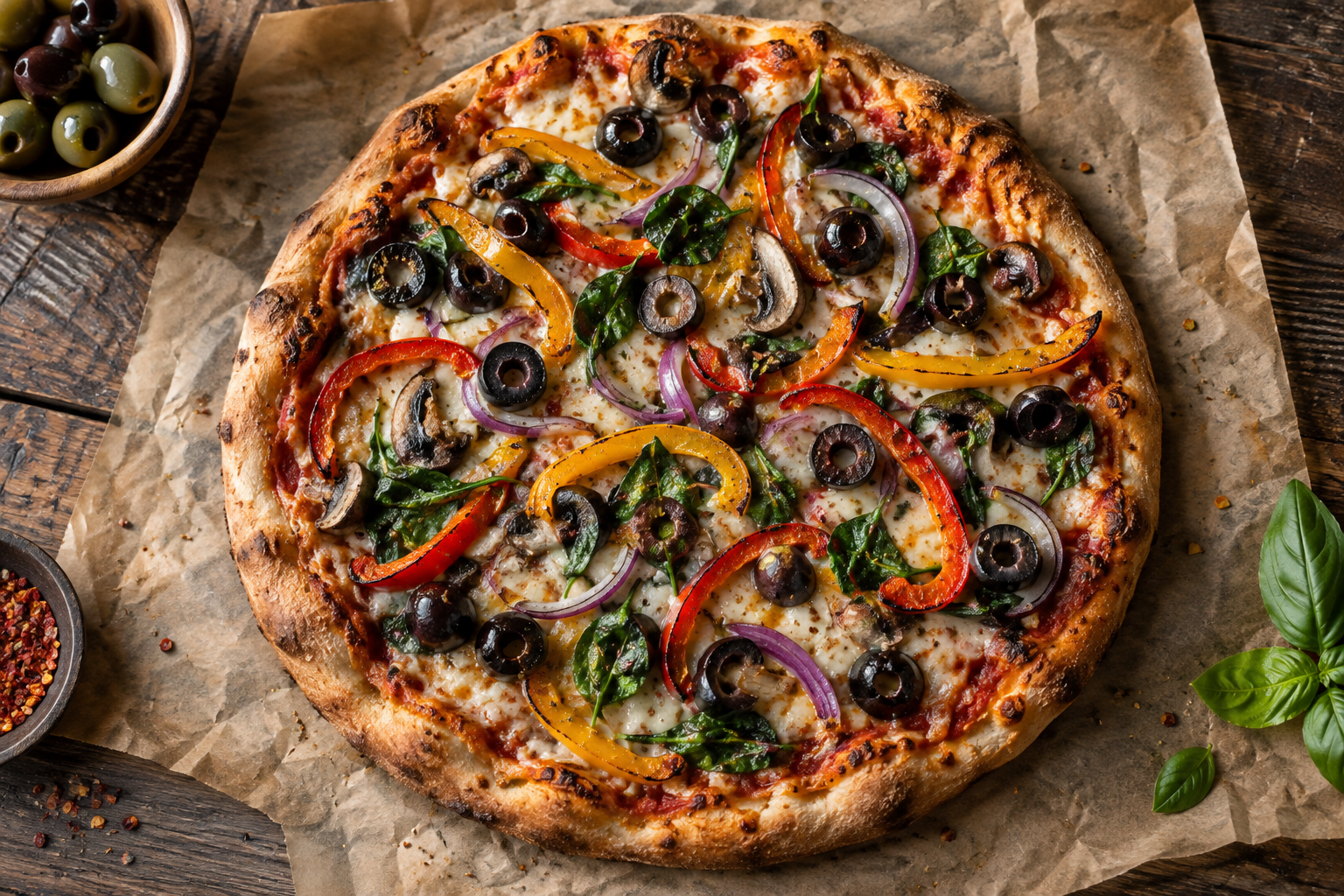 AI-generated preview image: pizza photograph for Smoke Signals