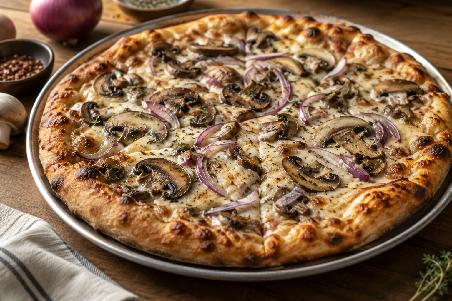 AI-generated preview image: pizza photograph for Birtchy's Joint