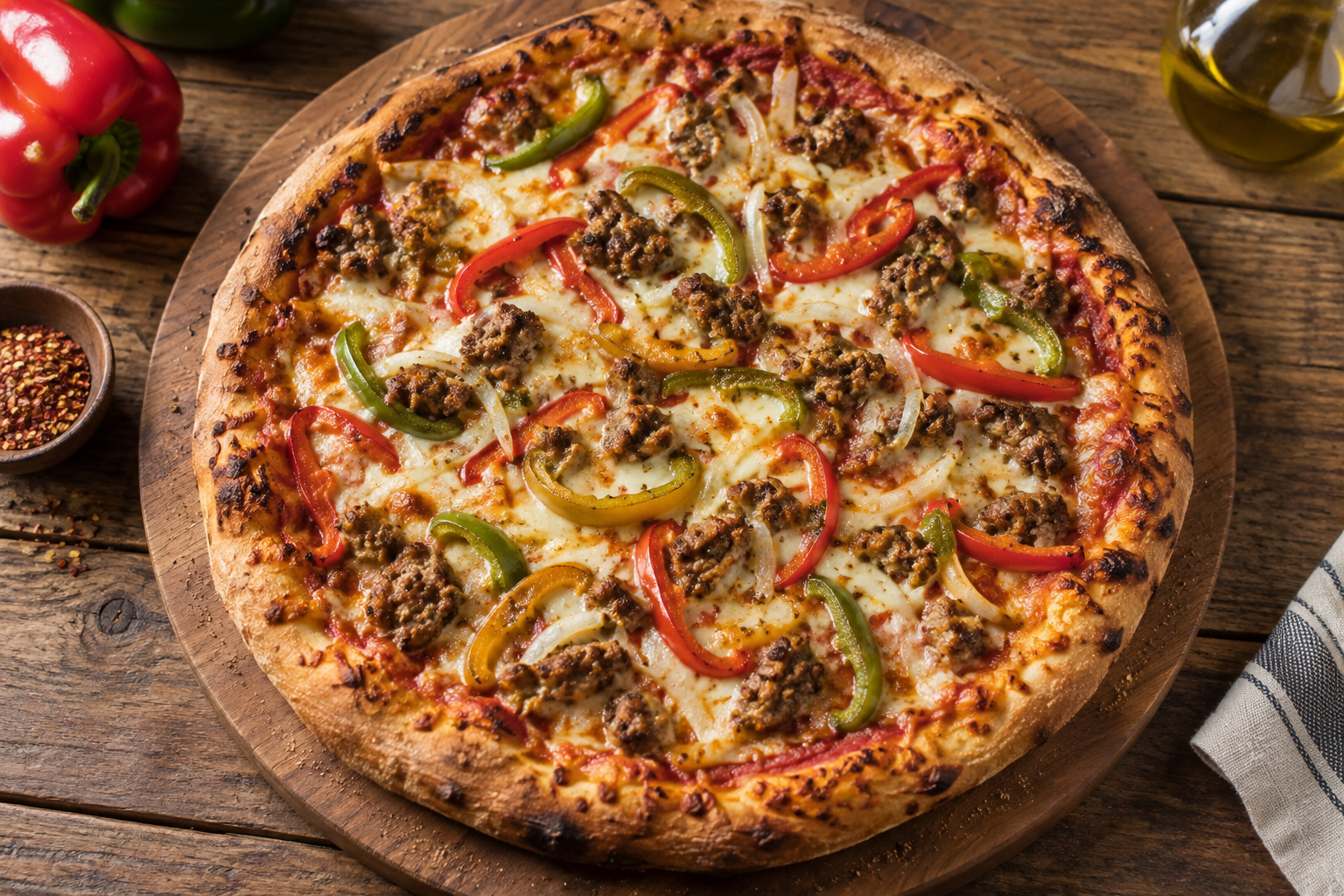 AI-generated preview image: pizza photograph for Codino