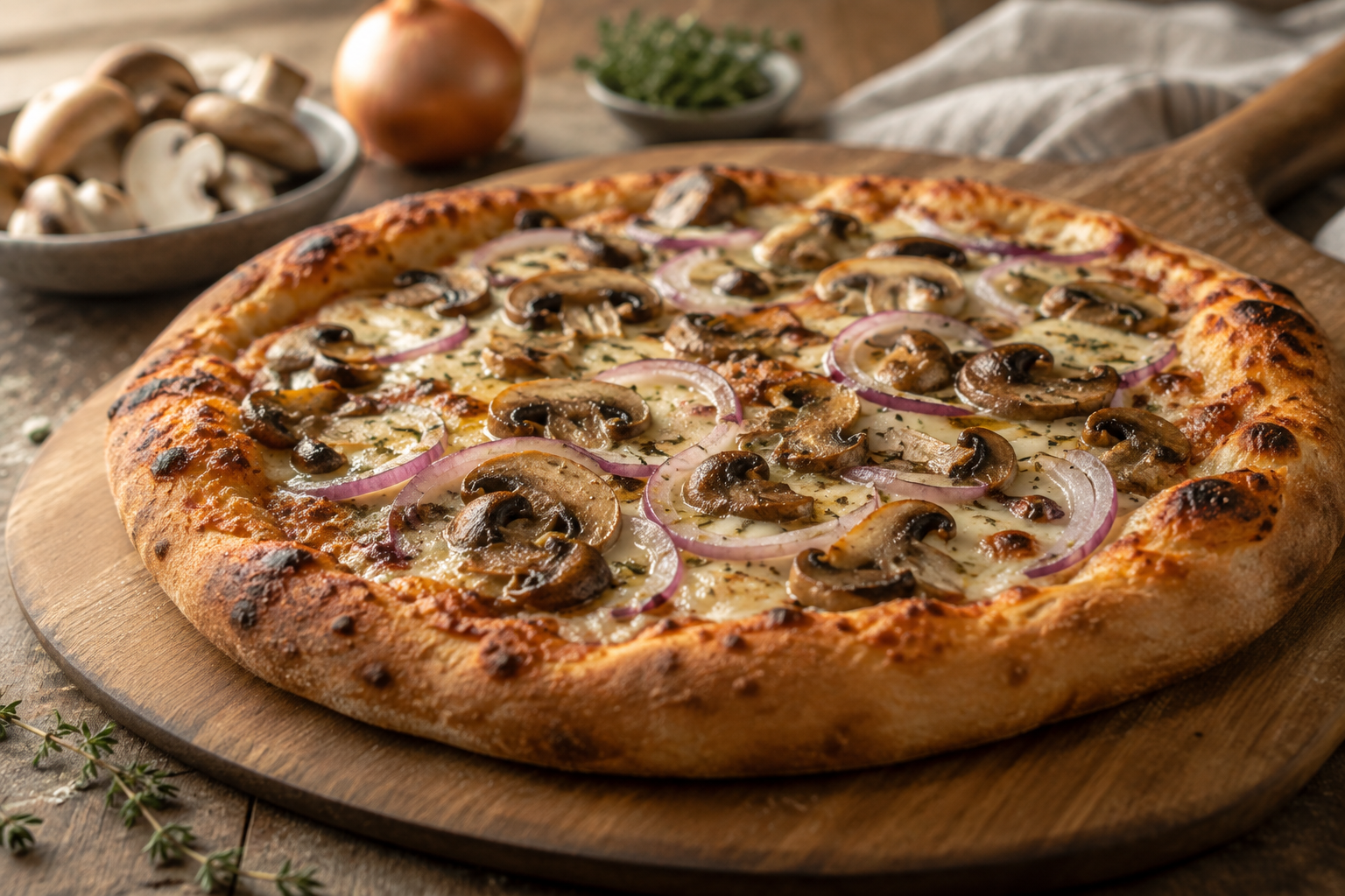 AI-generated preview image: pizza photograph for Joe's Pizza
