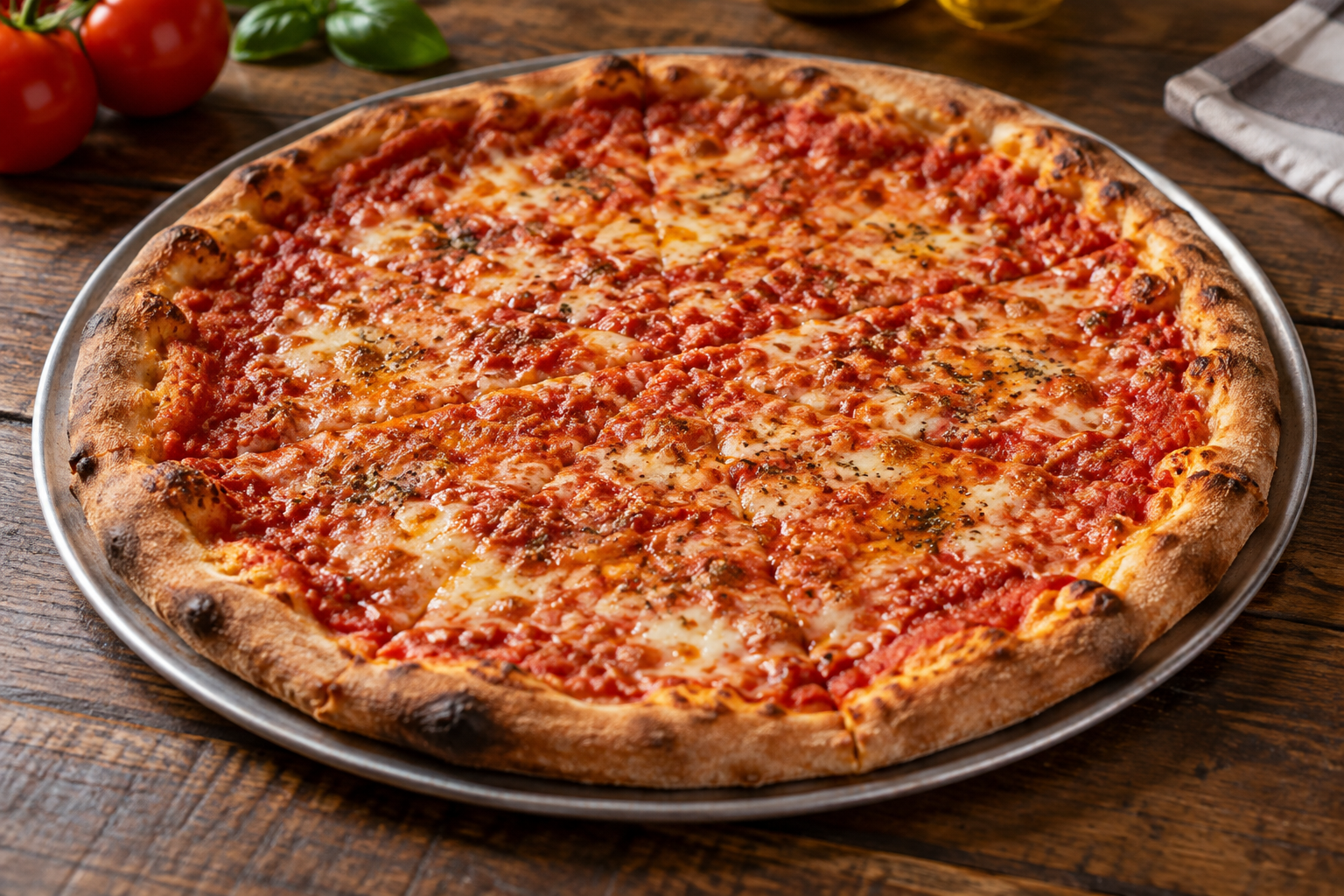 AI-generated preview image: pizza photograph for Elif’s Kitchen