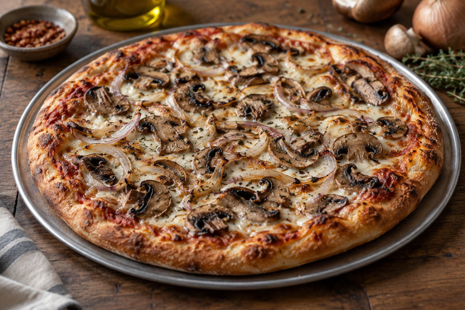AI-generated preview image: pizza photograph for PIZZA ETALIA