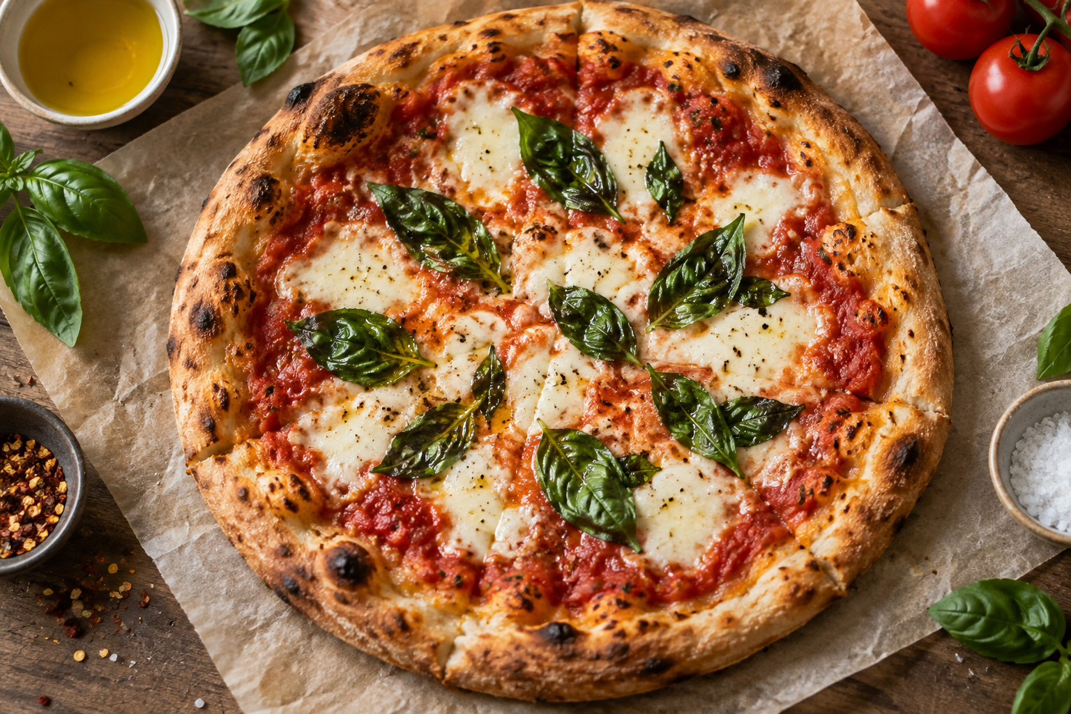 AI-generated preview image: pizza photograph for Niagara Guys