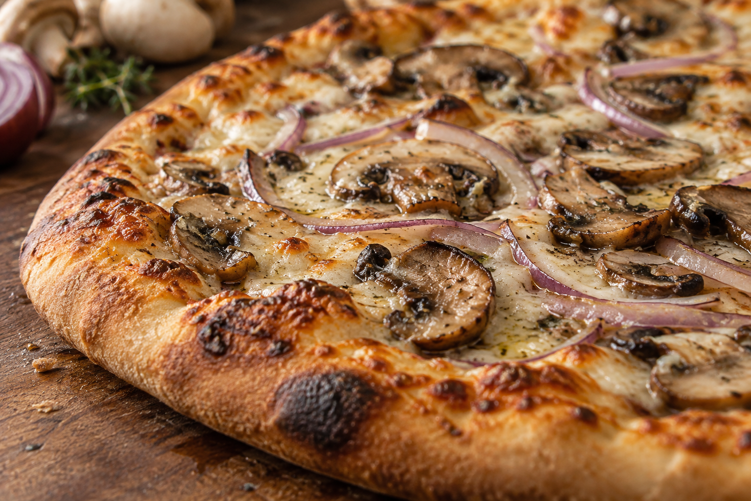 AI-generated preview image: close-up of pizza texture for Niagara Guys