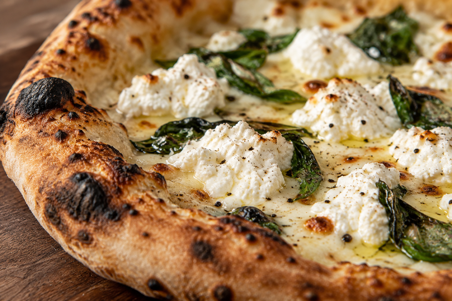 AI-generated preview image: close-up of pizza texture for Abitino’s Pizza Financial District