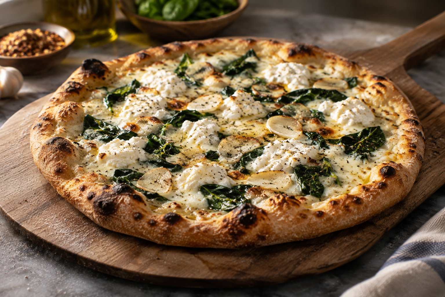 AI-generated preview image: pizza photograph for Pizza Delizia Italian Classics