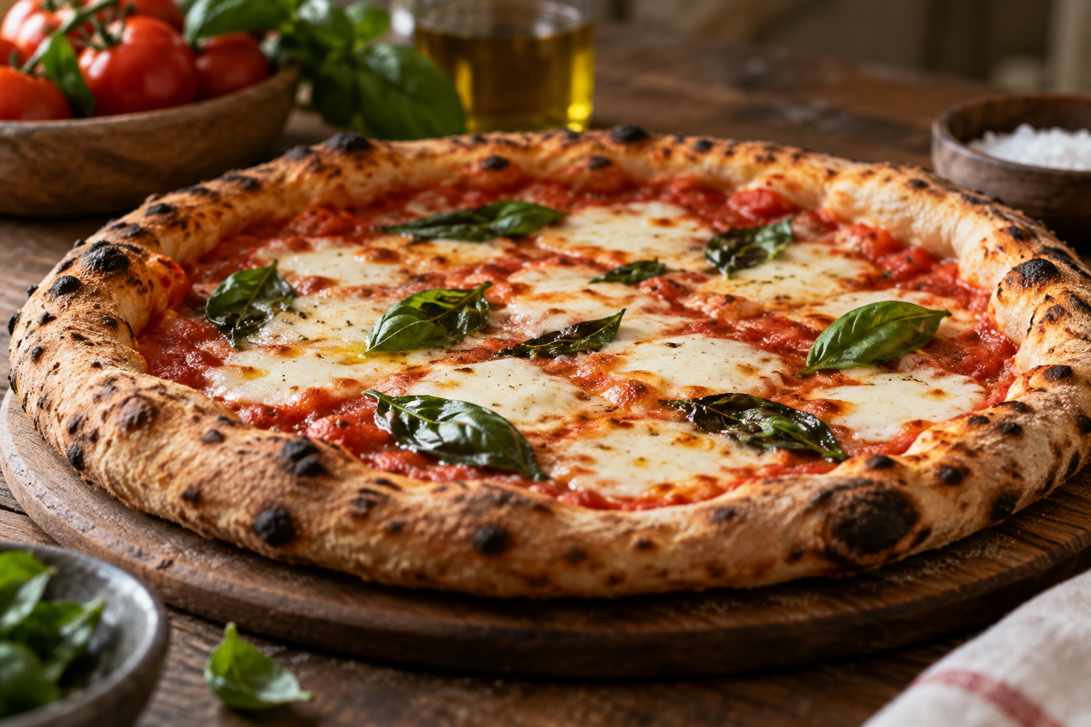 AI-generated preview image: pizza photograph for Joe's Pizza Broadway