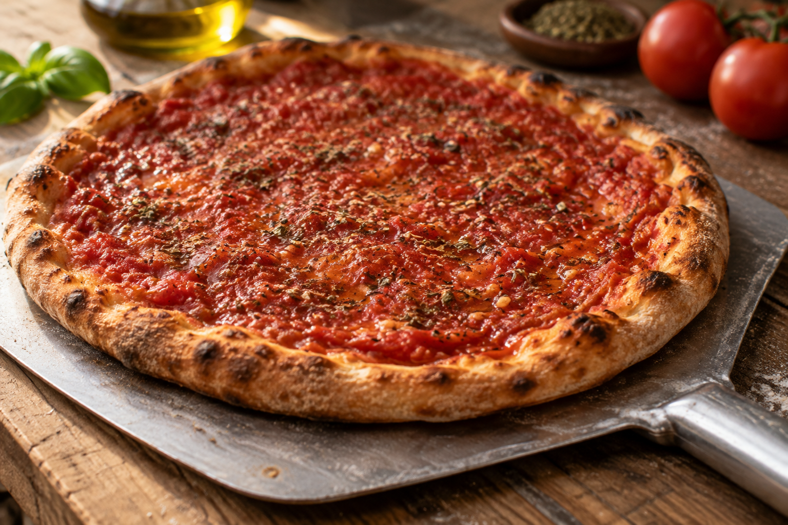 AI-generated preview image: pizza photograph for Emmy Squared Pizza: East Village