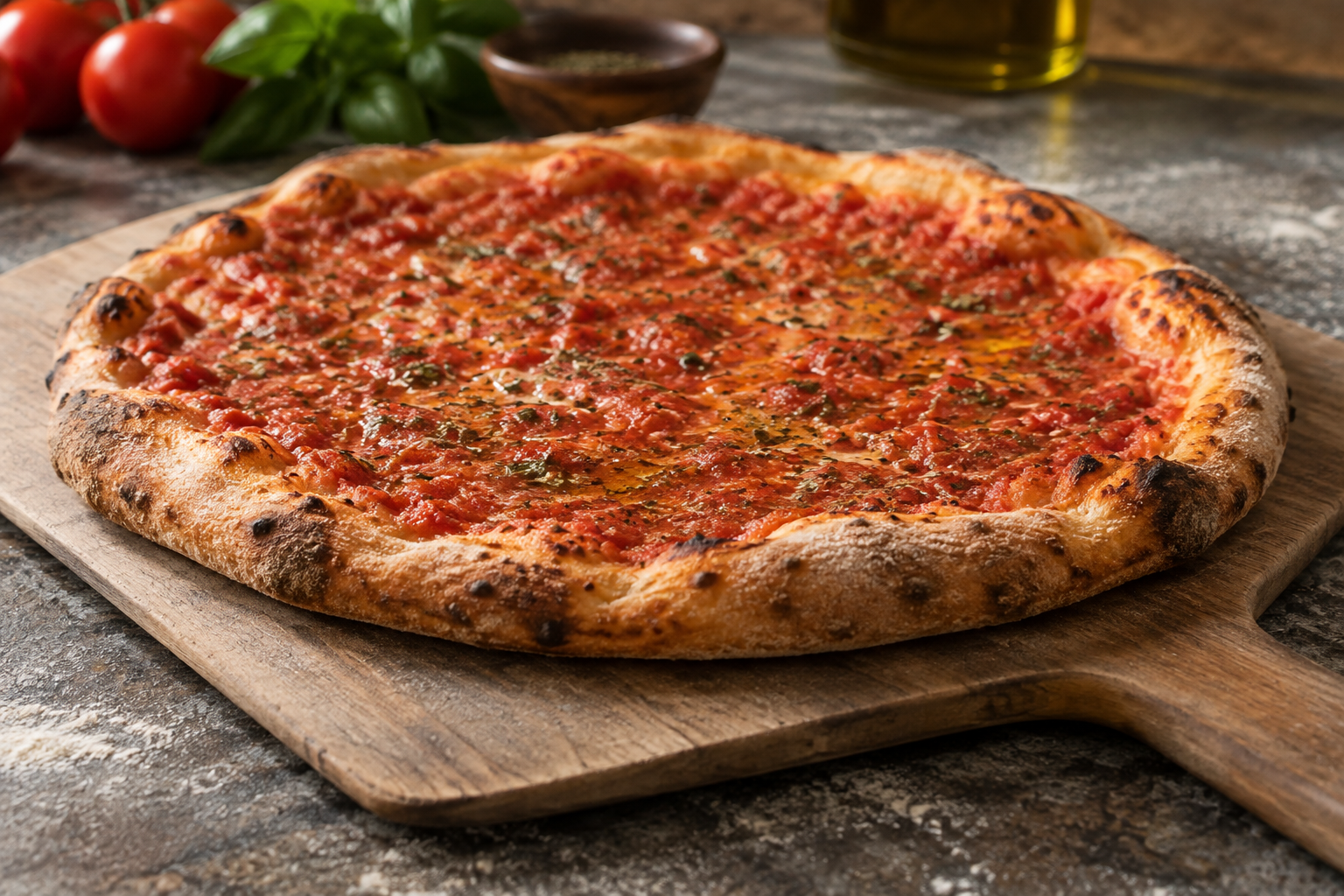 AI-generated preview image: pizza photograph for Slicehaus Pizzeria