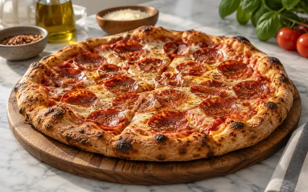 Delizioso Brick Oven Pizza - Authentic Pizza in Stratford, CT | The Pizza List (Illustrative preview)
