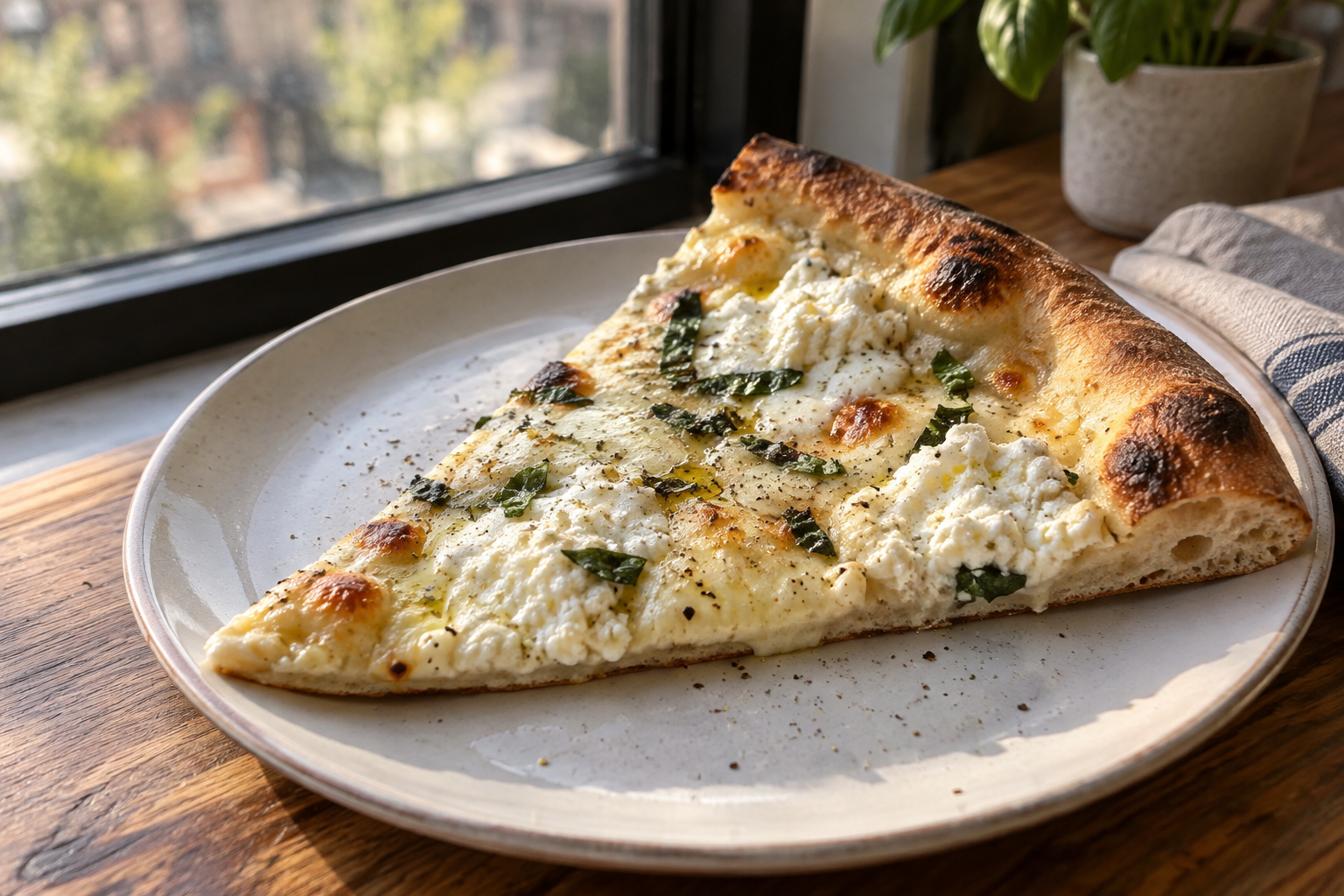 AI-generated preview image: pizza served at a table for Pizza Hut