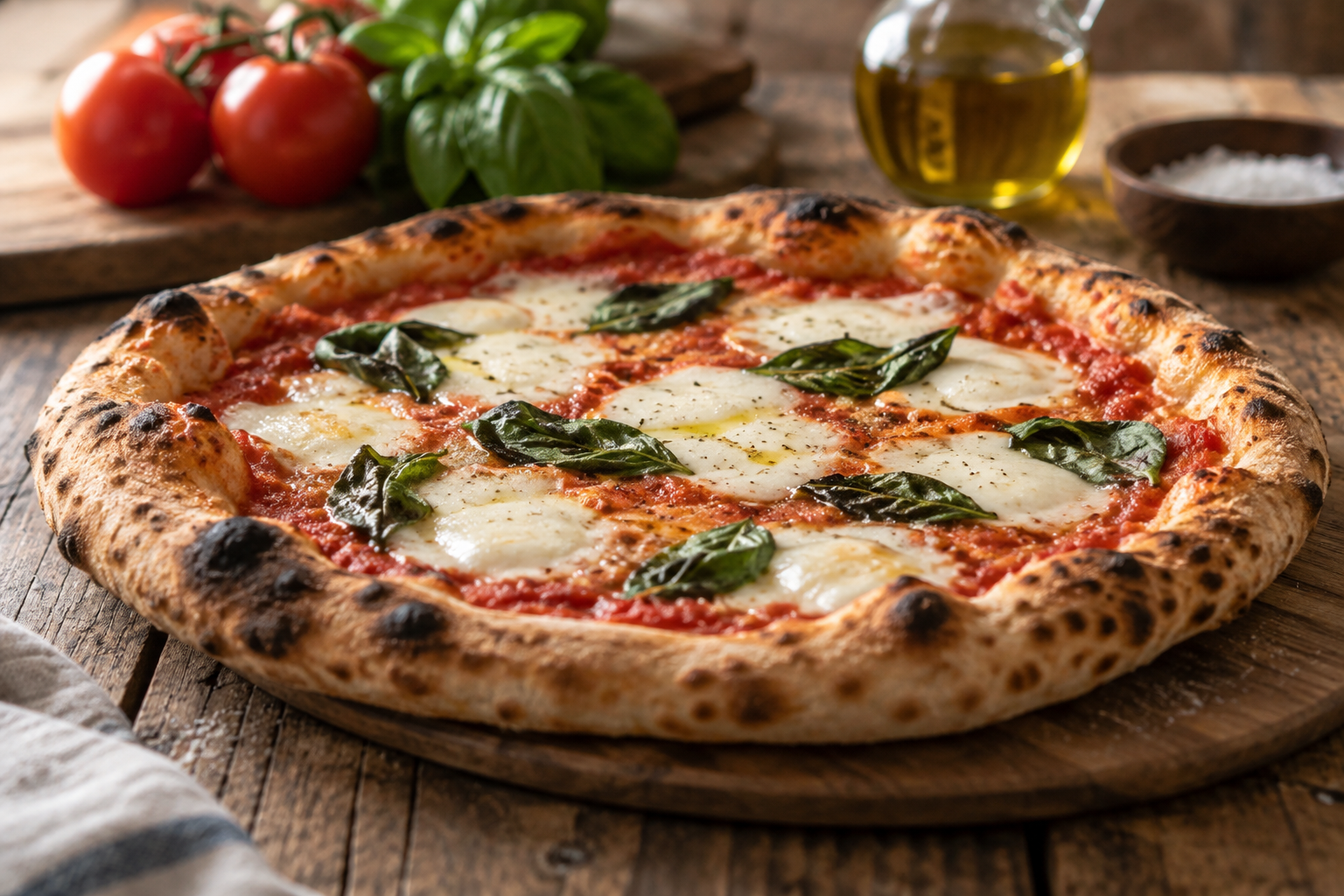 AI-generated preview image: pizza photograph for Lombardi's