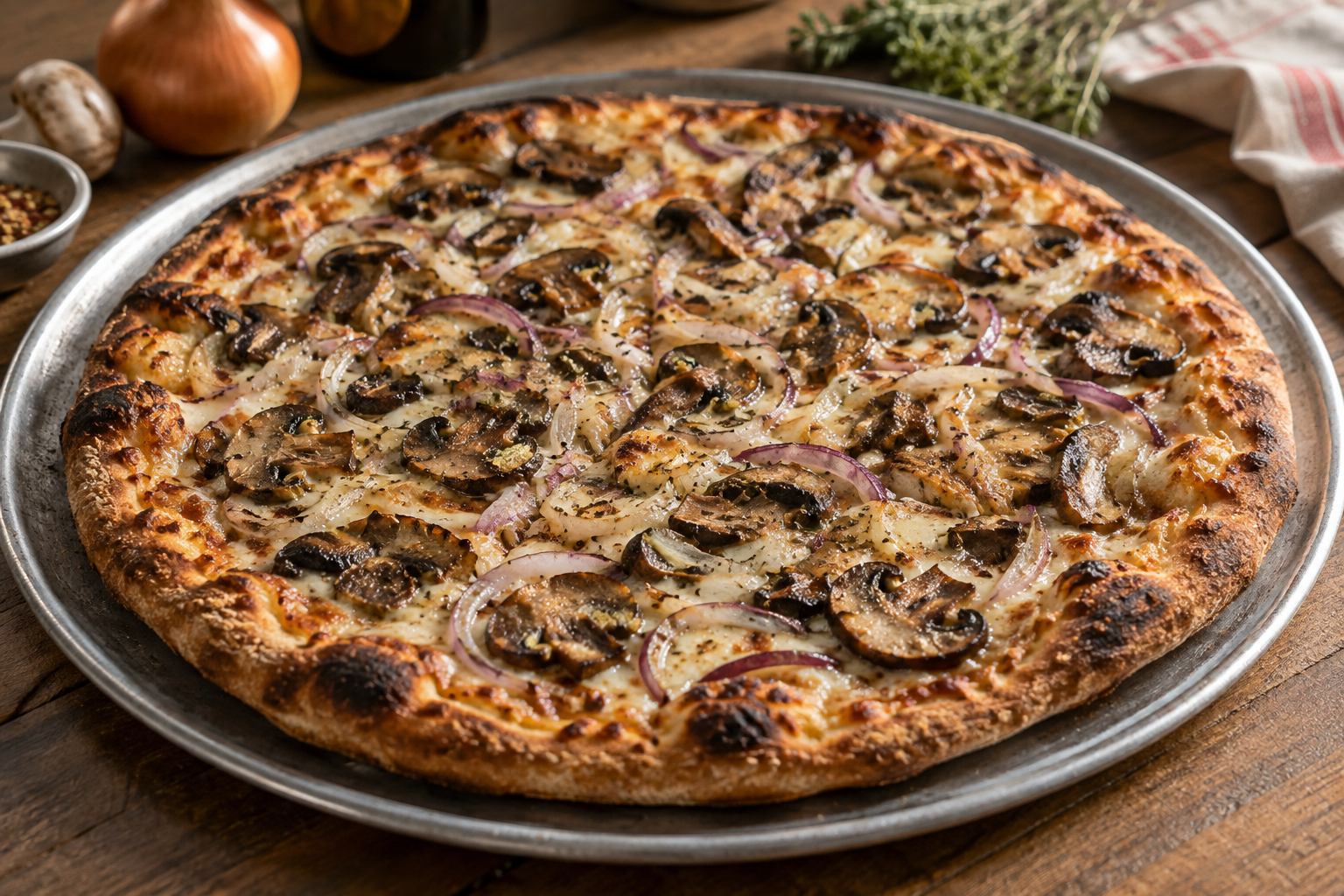 AI-generated preview image: pizza photograph for Pepperoni Tony's - NYC - Midtown