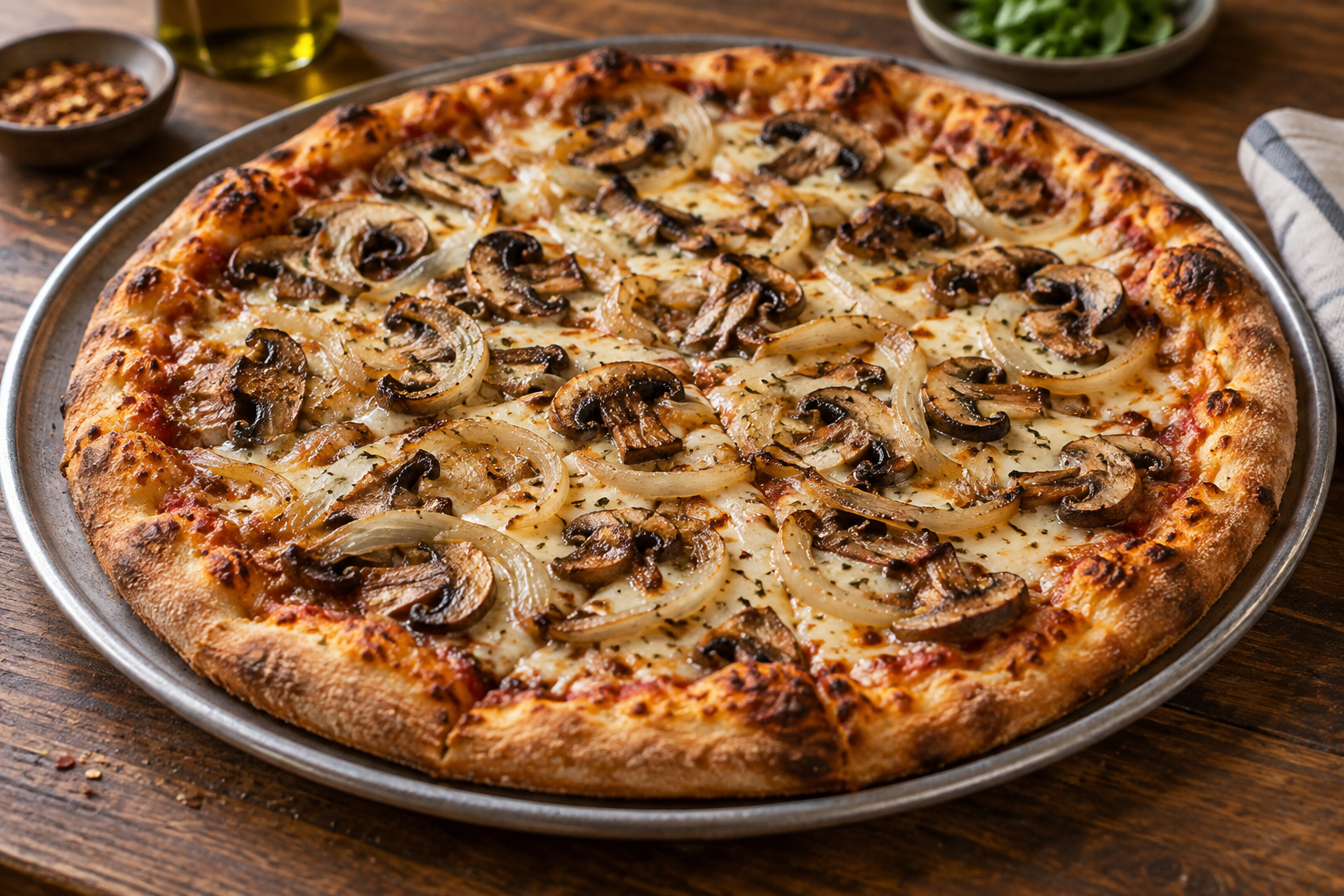 AI-generated preview image: pizza photograph for LoLo’s Pizza