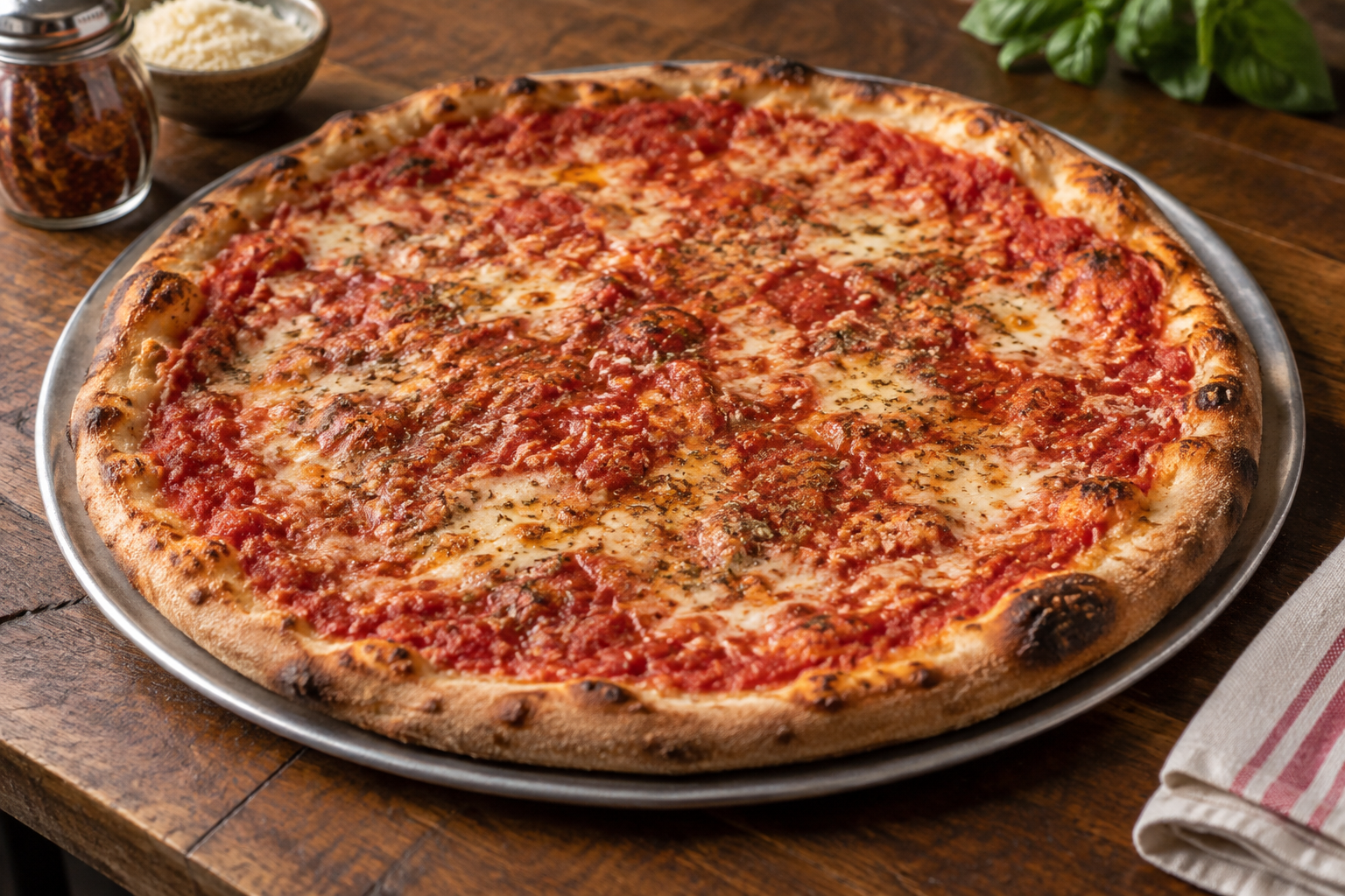 AI-generated preview image: pizza photograph for Siena Pizza