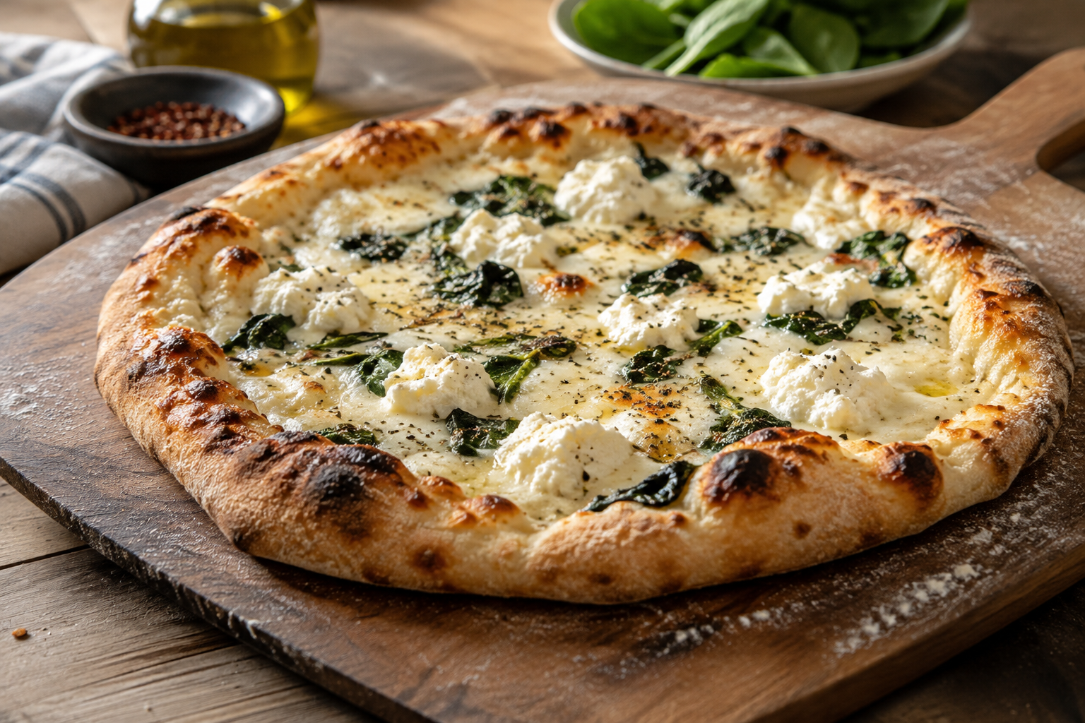AI-generated preview image: pizza photograph for Jay's Pizza