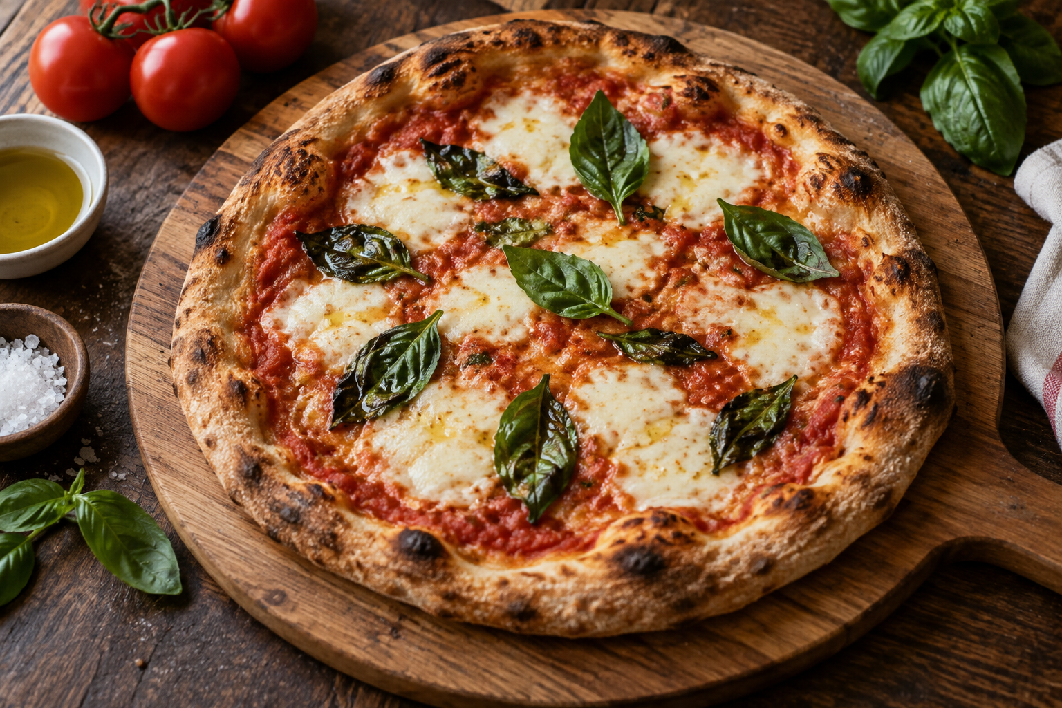 AI-generated preview image: pizza photograph for Pizzazz