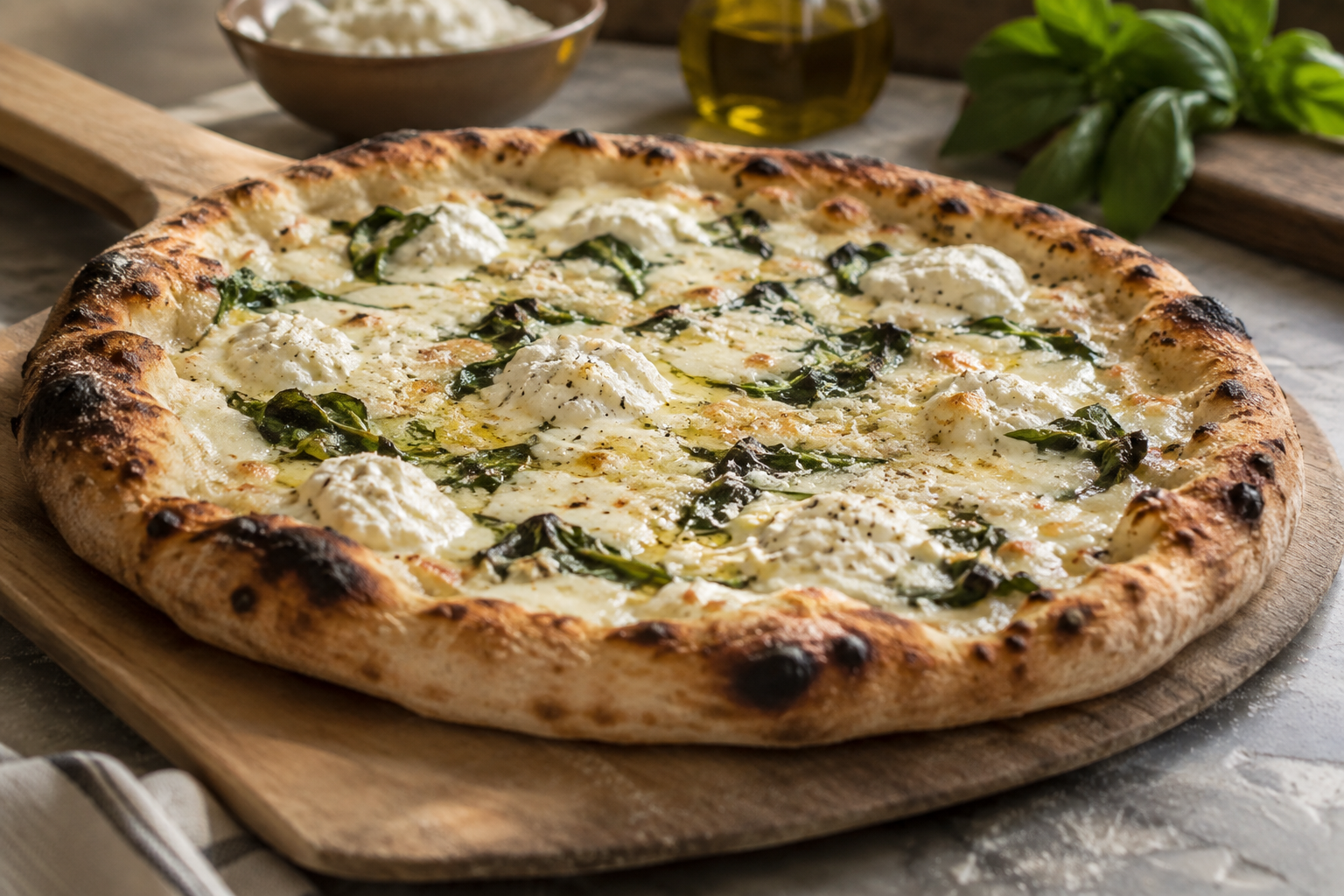 AI-generated preview image: pizza photograph for Sammy's Pizzeria