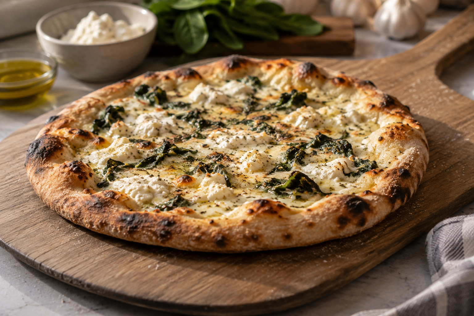 AI-generated preview image: pizza photograph for Seppe Pizza Bar