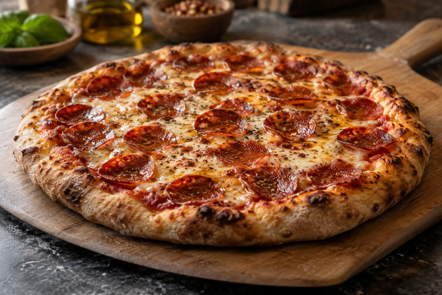 AI-generated preview image: pizza photograph for Pizza Pizza
