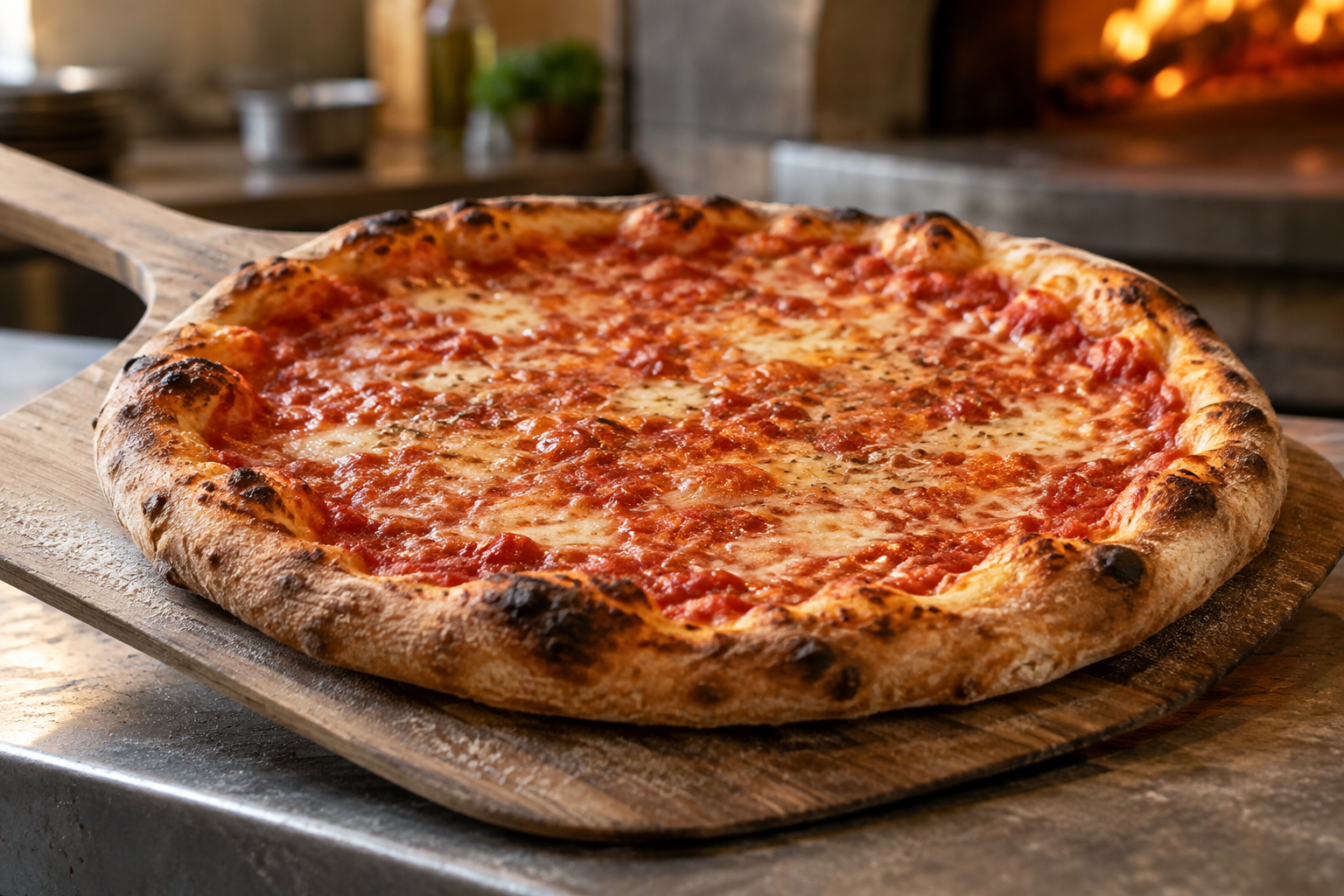 AI-generated preview image: pizza photograph for Made in New York Pizza