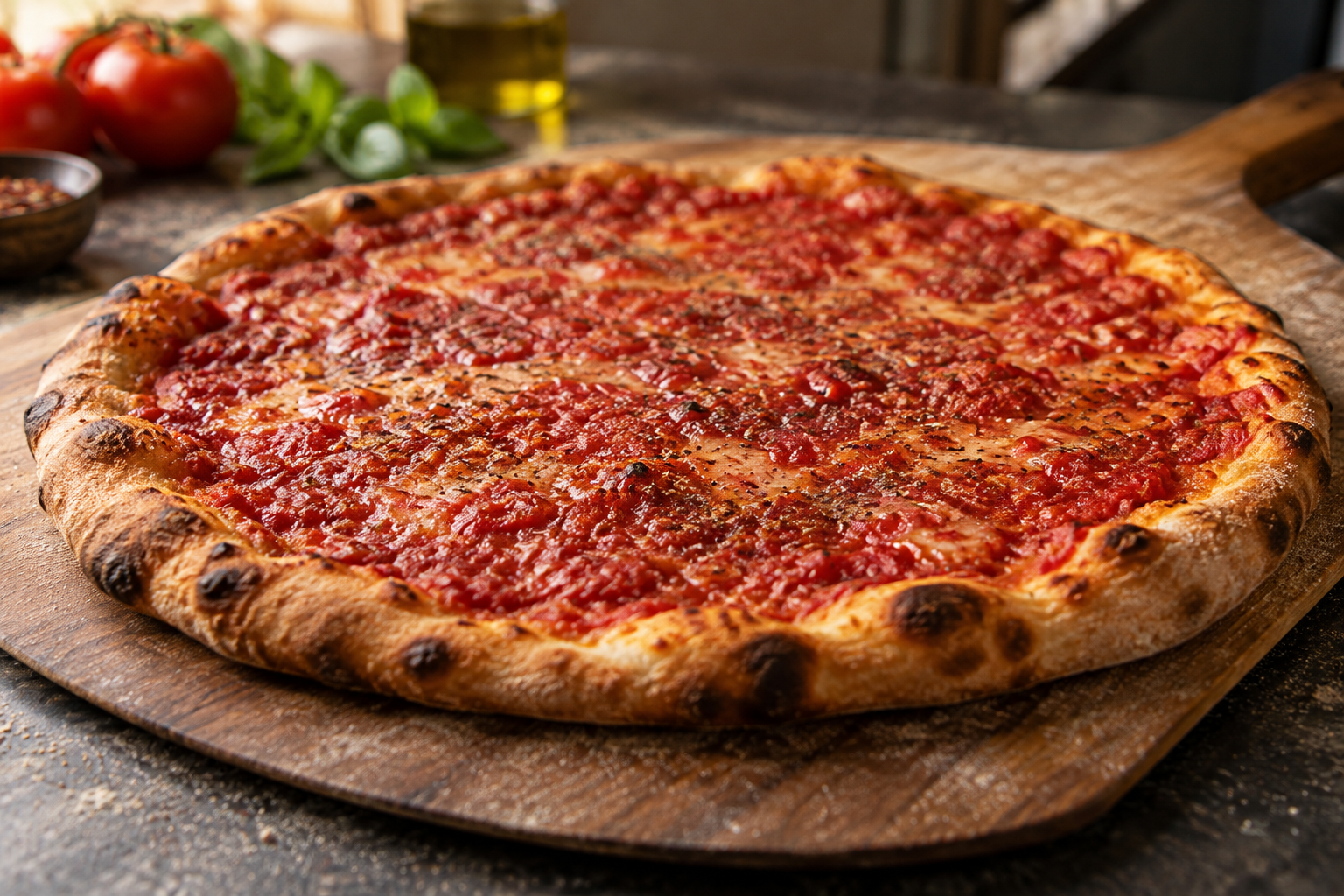 AI-generated preview image: pizza photograph for Pizza Hut