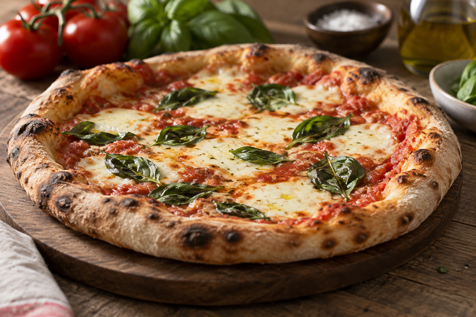 AI-generated preview image: pizza photograph for Pizz 'A Detroit Co