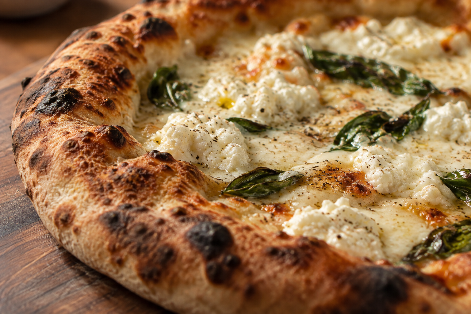 AI-generated preview image: close-up of pizza texture for Nonna's Pizza Great Kills