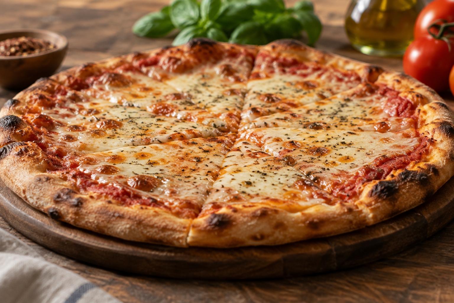 AI-generated preview image: pizza photograph for Ribalta