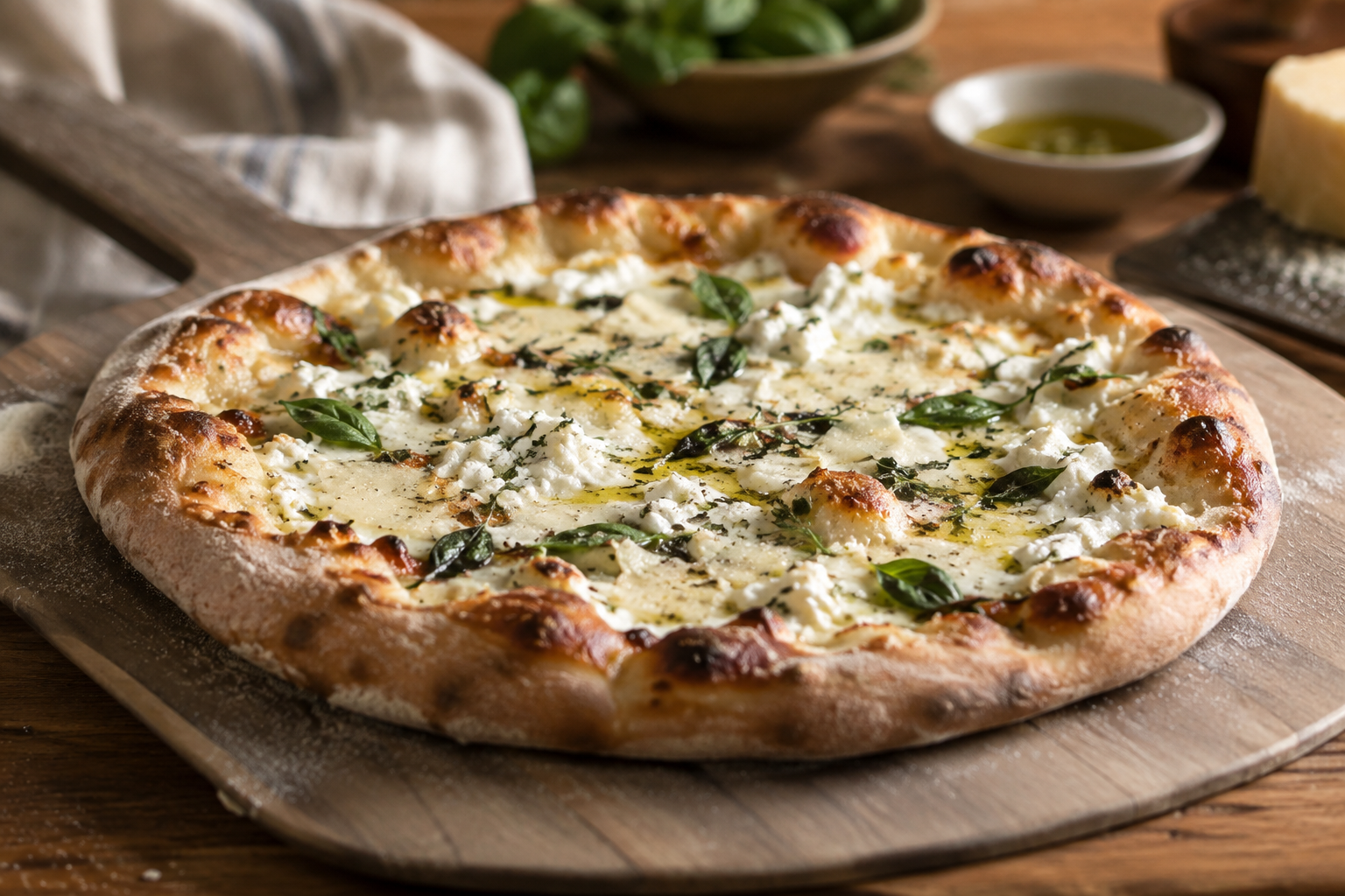 AI-generated preview image: pizza photograph for Hots Pizza
