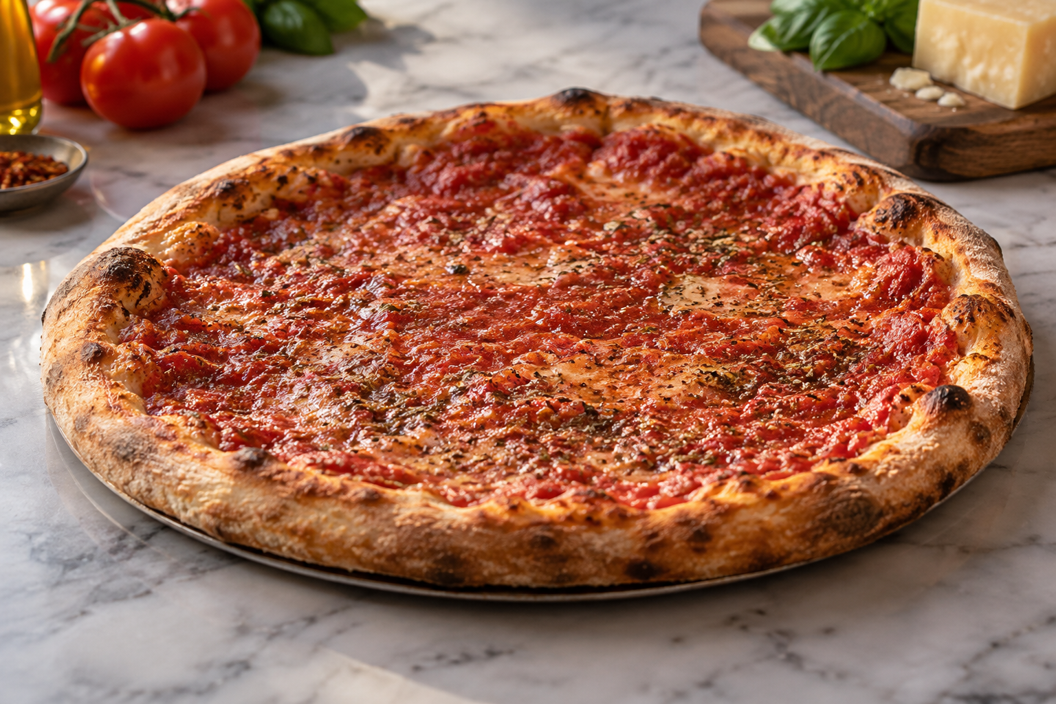 AI-generated preview image: pizza photograph for David's 716 Bar & Grill